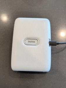 Fujifilm Instax Mini Link 1 Wireless Smartphone Polaroid Printer- Off White M60 - Picture 1 of 5