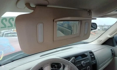 Driver Left Sun Visor Illuminated Fits 07-14 ESCALADE 667612 - Изображение 1 из 4