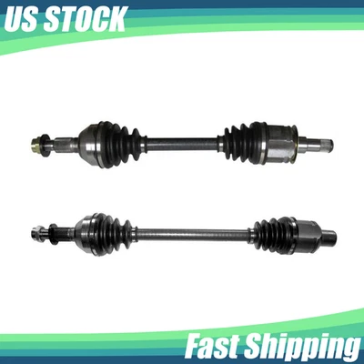 Par de ejes delanteros CV para AWD 2008-2013 2014 Cadillac CTS 2004-2009 STS SRX Foto 1 de 4