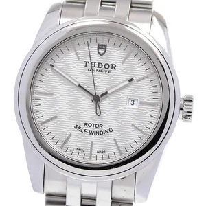 TUDOR Glamor date 53000 Silver Dial Automatic Boy's Watch_845973 - Picture 1 of 6