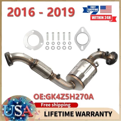 For 2016 2017 2018 2019 Ford Transit 350 250 150 3.2L Diesel Particulate Filter Foto 1 de 4