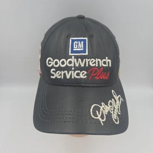 Cappello berretto vintage Dale Earnhardt pelle NASCAR GM ricamato anni 90 racing - Foto 1 di 8