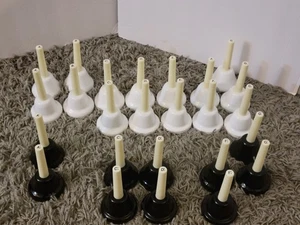 Juego de campanas Rhythm Band RB125 KidsPlay de 25 notas - blanco y negro - Imagen 1 de 8