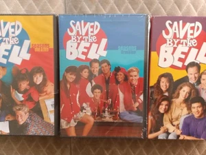 Saved By The Bell Seasons 1, 2, 3, 4, And 5. Complete DVD Set 2003-2005 Lots - Picture 1 of 7