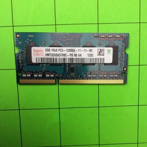 Hynix HMT325S6CFR8C-PB 2GB PC3-12800S Random Access Memory RAM - Picture 1 of 4