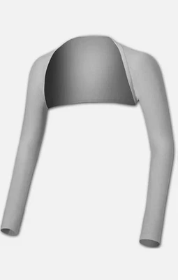 Mujer Dama Hagen UV Sol Envoltura de Hombro Gris L/XL Foto 1 de 4