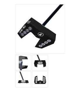Lab Golf Mezz.1 Putter RH 33-inch 1.5 loft. Lie 65. Press ll 1.5 grip - Picture 1 of 1