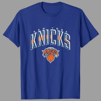 Camiseta de baloncesto New York Knicks Super Soft Supreme NBA - Multicolor, S-5XL Foto 1 de 4
