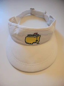 Vintage Masters Golf Schirmmütze Damen cremeweiß USA Augusta National - Bild 1 von 4