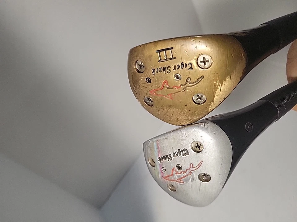 Vintage Tiger Shark  by Pat Simmons Regular RH 1 3 Woods 41 In.  - Image 1 of 4