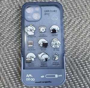 Korean Style Cute iPhone 13 Case Ins Design Soft Silicone Smartphone Cover - Photo 1 sur 4