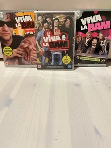 Viva La Bam | The Complete 1-5 Series DVD Collection - PAL UK Region 2 VGC - Picture 1 of 18