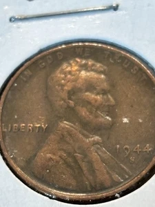 1944 S Wheat Penny - Picture 1 of 11
