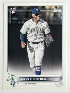 2022 Topps Series 2 - Image Variation Julio Rodriguez #659 (RC) - Picture 1 of 2