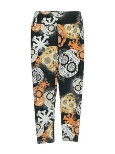 Lularoe Girls Black Casual Pants Small kids - Picture 1 of 2