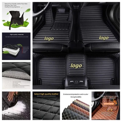 Fit For Mitsubishi Montero Montero Sport Car Floor Mats Carpets auto Trunk Mats Foto 1 de 4