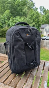 NEW Lowepro Backpack Pro Runner BP 450 AW II 25L Camera Storage Laptop Black - Photo 1/8