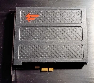 Creative Sound Blaster X-Fi Titanium Fatal1ty Sound Card PCIE 7.1 SB0880/SB0886 - Photo 1/12