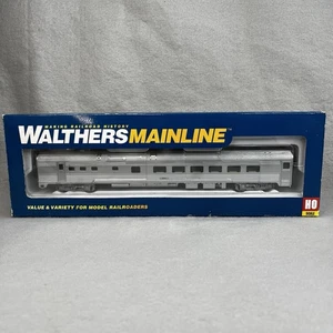 Coche de pasajeros Walthers Mainline HO pintado Unlettered Budd 85' 910-3015 - Imagen 1 de 11