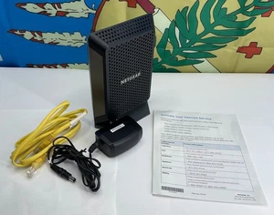 Netgear CM700 High Speed Cable Modem DOCSIS 3.0 Up To 1.4Gbps Xfinity Spectrum & - Picture 1 of 12