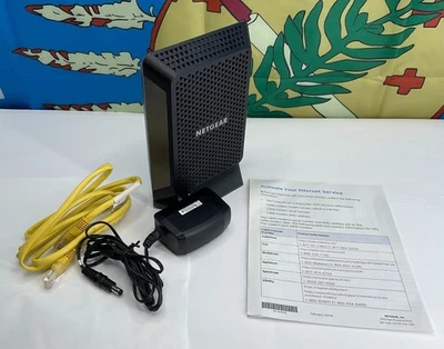 Netgear CM700 High Speed Cable Modem DOCSIS 3.0 Up To 1.4Gbps Xfinity Spectrum & - Image 1 of 4