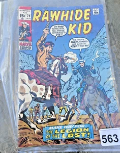 Rawhide Kid #79 Marvel 1969 Bronze Age Western Comic Book VG Make Way Legion of - Bild 1 von 4