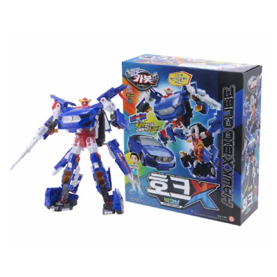 Hello Carbot Hawk X Big Cube Transformer Robot / Figure Car Toy Gift - Image 1 of 4