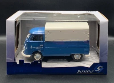 1:18 SOLIDO VOLKSWAGEN T1 PICK UP VOLKSWAGEN SERVICE – 1950 Ref : S1806702 - Immagine 1 di 3
