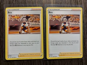 2x Bea 147/185 Pokemon card Vivid Voltage uncommon NM - Picture 1 of 1