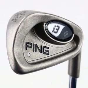 Ping i3 Plus 6 Iron Silver Dot CSL-S Flex Shaft 37.5" RH Ping Grip - Picture 1 of 10