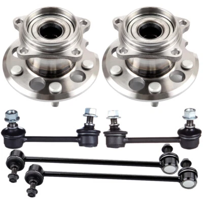 Rear Sway Bar Wheel Bearing & Hub 4WD For Toyota Rav4 2001 2002 2003 2004 2005 - Image 1 of 4