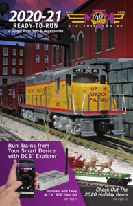 MTH 2020-2021 READY TO RUN TRAIN CATALOG o gauge lionel dealer BOOK NEW 60-1424 - Picture 1 of 1
