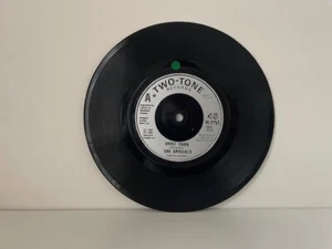The Specials – Ghost Town / Why? 7" Rock Ska Vinyl 1981 Two Tone Records - Picture 1 of 1