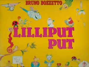 bruno bozzetto lilliput put laserdisc nickelodeon disney retro old school - Picture 1 of 1
