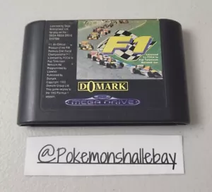 F1 - Sega Mega Drive Cartridge - Picture 1 of 3