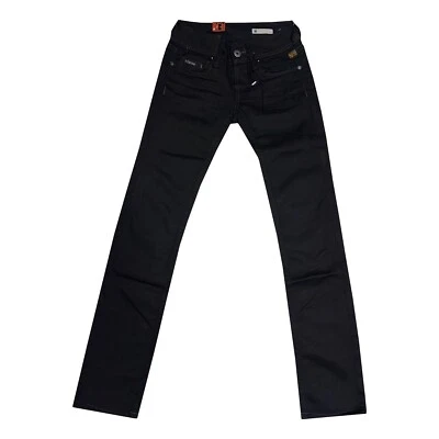 G-STAR Women's Black Ford Straight Jeans RRP £80