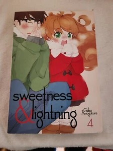 Sweetness and Lightning 4 by Gido Amagakure (English) Paperback Book - Picture 1 of 1
