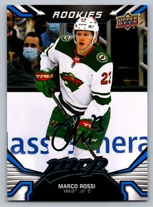 2022-23 Upper Deck MVP Blue Script #221 Marco Rossi Minnesota Wild - Picture 1 of 2
