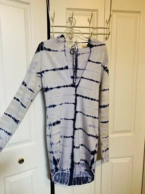 Hard Tail Forever LONG NEW Hooded Sweatshirt sz L - Image 1 of 4