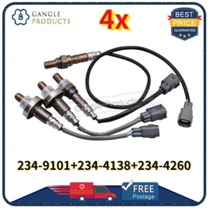 Juego de 4 sensores de oxígeno 234-9101 234-4138234-4260 para base Lexus GX470 - 4,7 L - Imagen 1 de 12