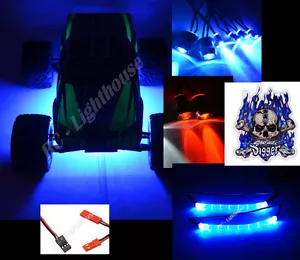 Traxxas Son-Uva Digger Custom LED Light Set - Picture 1 of 6