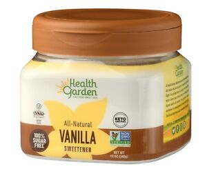 Health Garden Xylitol Vanilla Sweetener 12 oz
