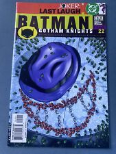 DC Comics Batman Gotham Knights #22 JOKER LAST LAUGH Tie in 1ST PRINT NEW UNREAD