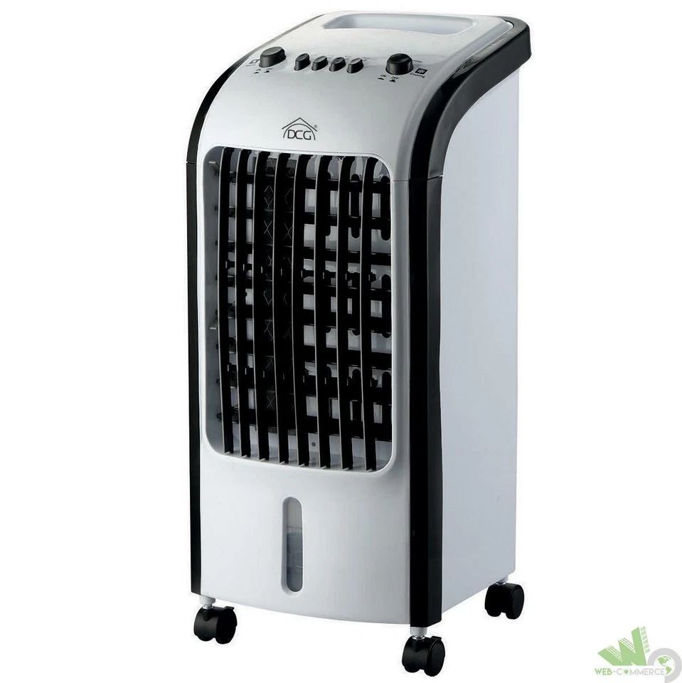 RAFFRESCATORE D’ARIA PORTATILE 4 LT VERI 25 65W CONDIZIONATORE EVAPORATIVO - Immagine 1 di 1