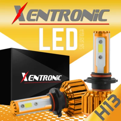 XENTRONIC LED HID Headlight kit H13 9008 White 2010-2014 Ford Econoline Wagon - Image 1 of 4