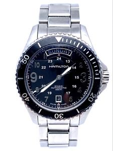 Hamilton Khaki Navy Stainless Steel Wristwatches for sale | eBay
