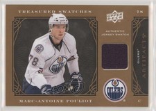 2009-10 Upper Deck Artifacts Treasured Swatches Retail Marc Pouliot Marc-Antoine