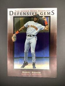 1996 Upper Deck #152 Barry Bonds San Francisco Giants