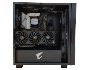 Minimalist Gaming Pc | intel i7-12700KF | RTX 4060 OC | 1TB Storage | 32GB Ram - Picture 1 of 14