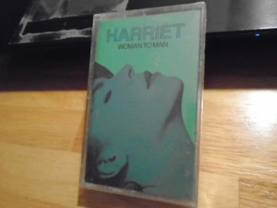 SEALED RARE OOP PROMO Harriet CASSETTE TAPE Woman to Man GEORGE CLINTON pop soul Foto 1 de 3